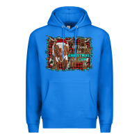 All I Want For Christmas Is A Cow Longhorn Premium Hoodie | Teevron