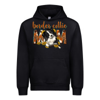 Black western border collie mom Urban Hoodie - texasbilliewilder