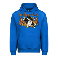 Cobalt western border collie mom Urban Hoodie - texasbilliewilder