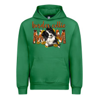 Emerald western border collie mom Urban Hoodie - texasbilliewilder