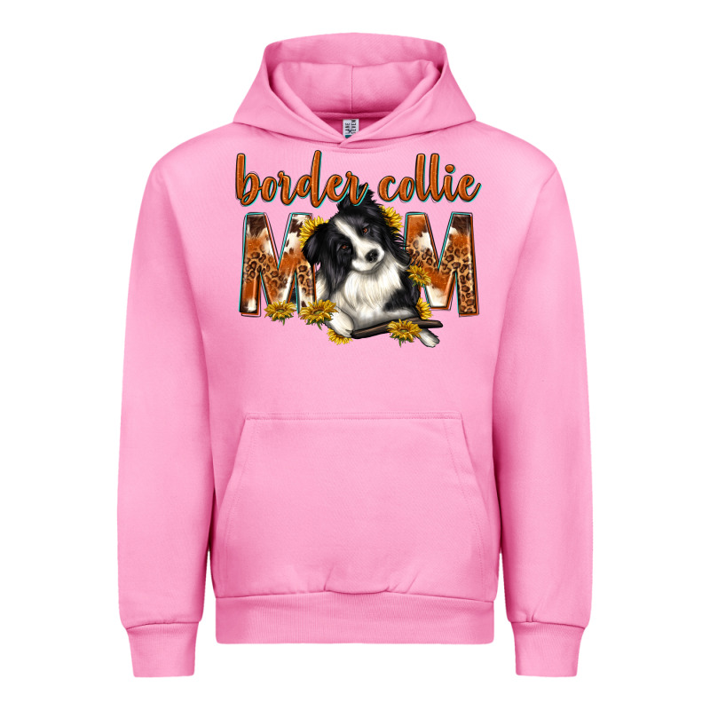 Western Border Collie Mom Urban Hoodie by texasbilliewilder | Teevron