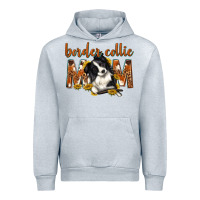 Heather Grey western border collie mom Urban Hoodie - texasbilliewilder