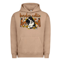 Pigment Burro western border collie mom Urban Hoodie - texasbilliewilder