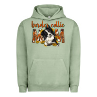 Pigment Oil Green western border collie mom Urban Hoodie - texasbilliewilder