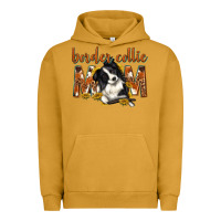 Pigment Peanut Butter western border collie mom Urban Hoodie - texasbilliewilder