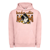 Pigment Salmon western border collie mom Urban Hoodie - texasbilliewilder