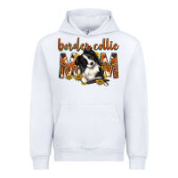 White western border collie mom Urban Hoodie - texasbilliewilder