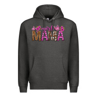 Charcoal Heather girl mama tbw Premium Hoodie - texasbilliewilder