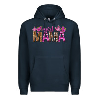 Navy girl mama tbw Premium Hoodie - texasbilliewilder