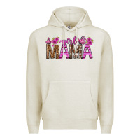 Oatmeal Heather girl mama tbw Premium Hoodie - texasbilliewilder