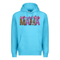 Ocean Blue girl mama tbw Premium Hoodie - texasbilliewilder