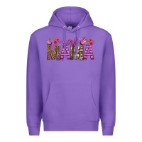 Purple girl mama tbw Premium Hoodie - texasbilliewilder