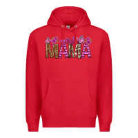 Red girl mama tbw Premium Hoodie - texasbilliewilder