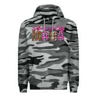 Slate Camo girl mama tbw Premium Hoodie - texasbilliewilder