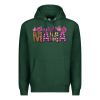 Sports Green girl mama tbw Premium Hoodie - texasbilliewilder