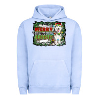 Pigment Grape Ice merry and bright husky farm  background Urban Hoodie - RanaPortraitStore