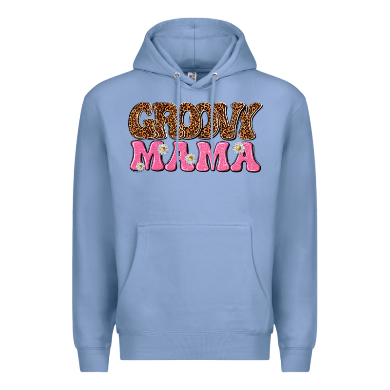 Groovy Mama Premium Hoodie by texasbilliewilder | Teevron