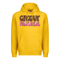 Lemon groovy mama Premium Hoodie - texasbilliewilder