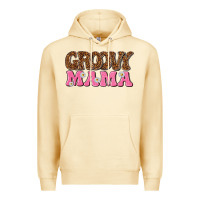 Pina Colada groovy mama Premium Hoodie - texasbilliewilder