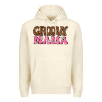 Sandshell groovy mama Premium Hoodie - texasbilliewilder
