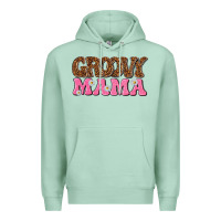 Seafoam groovy mama Premium Hoodie - texasbilliewilder