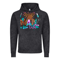 Vintage Black nail tech Vintage Hoodie - AdoDesignShop