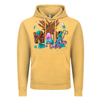 Vintage Mustard nail tech Vintage Hoodie - AdoDesignShop