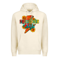 Tofu firefighter wife with lightning bolt Premium Hoodie - Zillion Design Studio