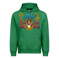 Emerald western collie mom Urban Hoodie - texasbilliewilder