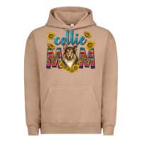 Pigment Burro western collie mom Urban Hoodie - texasbilliewilder
