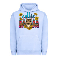 Pigment Grape Ice western collie mom Urban Hoodie - texasbilliewilder