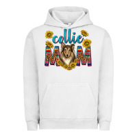 Pigment Lunar Rock western collie mom Urban Hoodie - texasbilliewilder