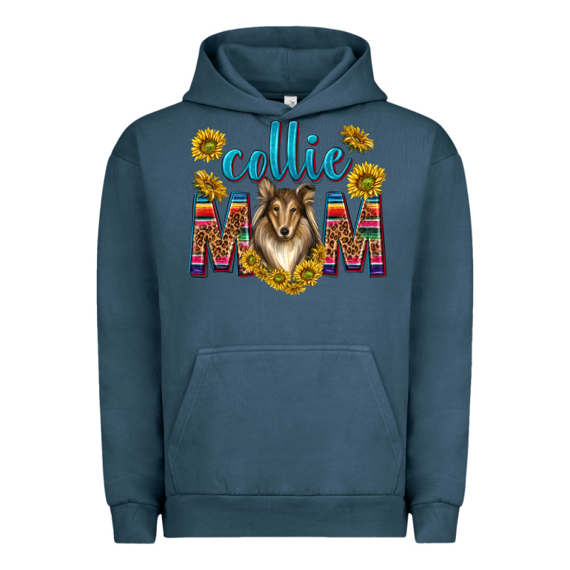 Western Collie Mom Urban Hoodie by texasbilliewilder | Teevron