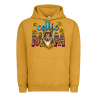Pigment Peanut Butter western collie mom Urban Hoodie - texasbilliewilder