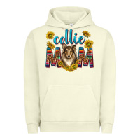 Pigment Pistachio western collie mom Urban Hoodie - texasbilliewilder