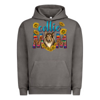 Pigment Tornado western collie mom Urban Hoodie - texasbilliewilder