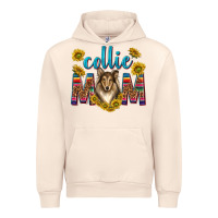 Sandshell western collie mom Urban Hoodie - texasbilliewilder