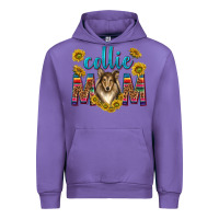 Tulip western collie mom Urban Hoodie - texasbilliewilder