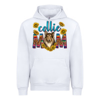 White western collie mom Urban Hoodie - texasbilliewilder
