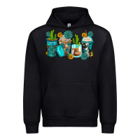 Black gemstone coffee cups Urban Hoodie - Zillion Design Studio