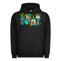 Pigment Black gemstone coffee cups Urban Hoodie - Zillion Design Studio