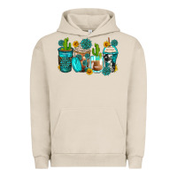 Pigment French Oak gemstone coffee cups Urban Hoodie - Zillion Design Studio