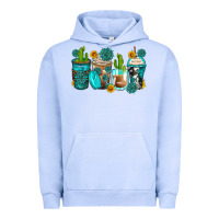 Pigment Grape Ice gemstone coffee cups Urban Hoodie - Zillion Design Studio