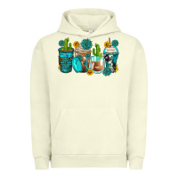 Pigment Pistachio gemstone coffee cups Urban Hoodie - Zillion Design Studio