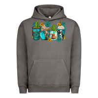 Pigment Tornado gemstone coffee cups Urban Hoodie - Zillion Design Studio