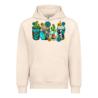 Sandshell gemstone coffee cups Urban Hoodie - Zillion Design Studio