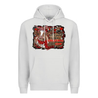 Dove Grey all i want for christmas is a cow cowhide Premium Hoodie - RanaPortraitStore