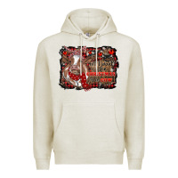 Oatmeal Heather all i want for christmas is a cow cowhide Premium Hoodie - RanaPortraitStore