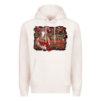Pale Pink all i want for christmas is a cow cowhide Premium Hoodie - RanaPortraitStore