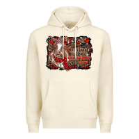 Sandshell all i want for christmas is a cow cowhide Premium Hoodie - RanaPortraitStore